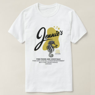 T-shirt Jennie's Restaurant & Lounge, Chicago, IL