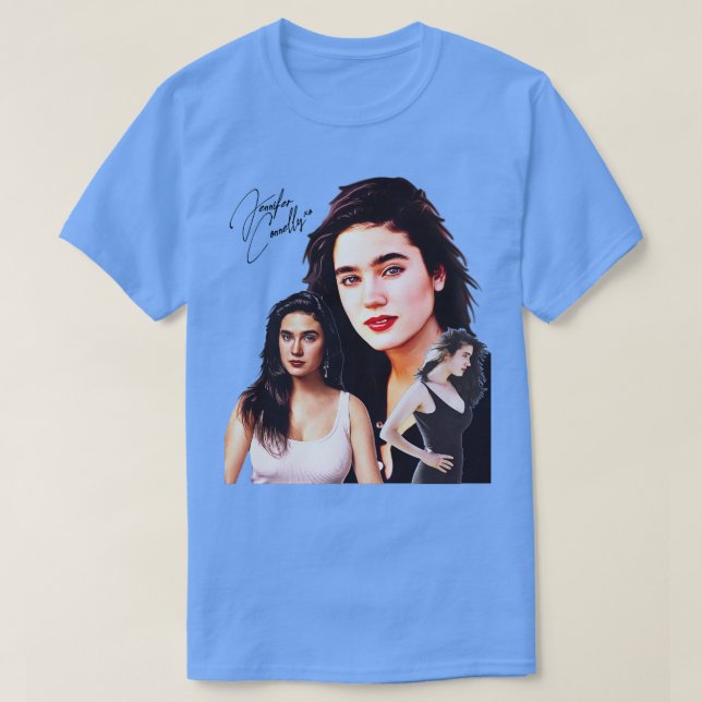 T-shirt Jennifer Connelly (Design devant)