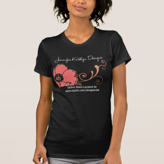 T-shirt Jennifer Katelyn conçoit la pièce en t