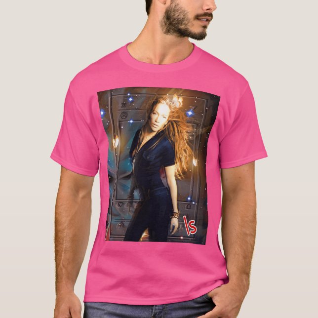 T-shirt Jennifer Lopez (Devant)