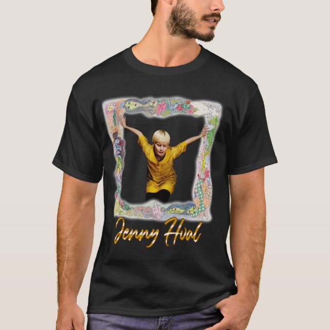 T-shirt Jenny Hval - La pratique de l'amour (Devant)