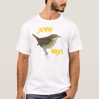 T-shirt Jenny-roitelet