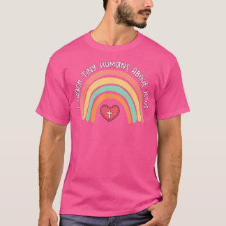 T-shirt J'Enseigne À Des Humains Minuscules Sur Jésus Ense