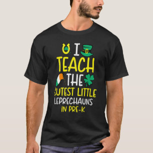 T-shirt J'enseigne aux plus mignons petits lutins en pré-m