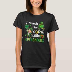 T-shirt J'enseigne aux plus mignons petits lutins T École