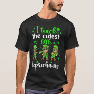 T-shirt J'enseigne aux plus mignons petits lutins T École