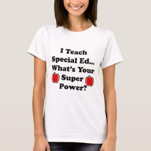 T-shirt J'enseigne Ed spécial