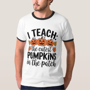T-shirt "J'enseigne le Citrouille le plus mou dans le patc