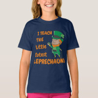 J'Enseigne Le Petit Leprechaun Le Plus Croustillan