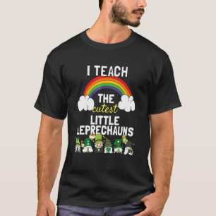 T-shirt J'Enseigne Le Petit Leprechauns Le Plus Croustilla