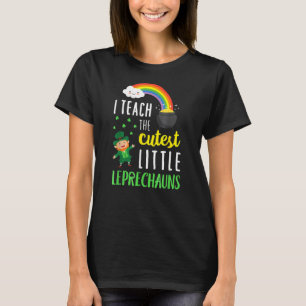 T-shirt J'Enseigne Le Petit Leprechauns Le Plus Croustilla