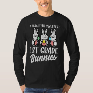T-shirt J'Enseigne Les Bunnies 1Er Gade Les Plus Douces Mi