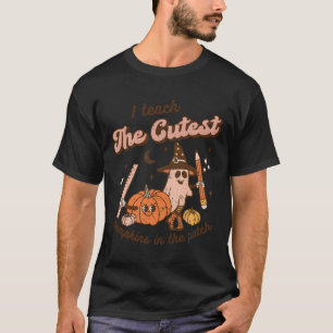 T-shirt J'Enseigne Les Citrouilles Les Plus Couteux Dans L