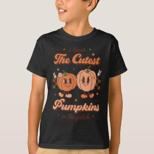 T-shirt J'Enseigne Les Citrouilles Les Plus Couteux Dans L