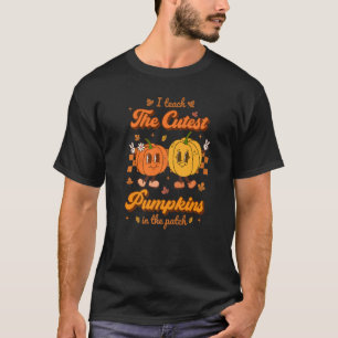 T-shirt J'Enseigne Les Citrouilles Les Plus Couteux Dans L