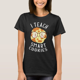 T-shirt J'Enseigne les cookies intelligents Témoins de l'e