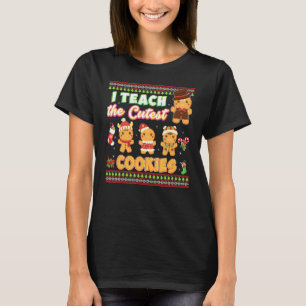 T-shirt J'enseigne les cookies les plus mignons Professeur