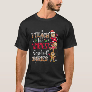 T-shirt J'Enseigne Les Cookies Les Plus Simples Enseignant