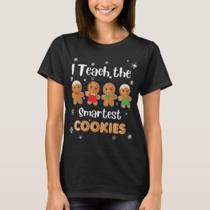 T-shirt J'Enseigne Les Cookies Les Plus Simples PréK Ensei