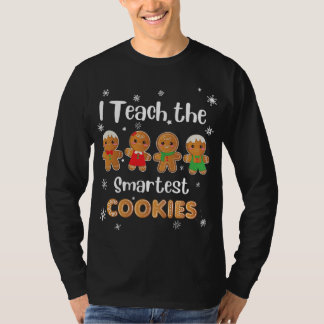 T-shirt J'Enseigne Les Cookies Les Plus Simples PréK Ensei