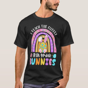 T-shirt J'Enseigne Les Grottes De 8e Année Les Plus Cutest