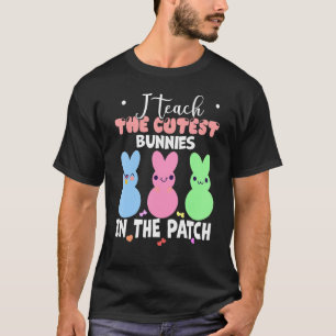 T-shirt J'Enseigne Les Lapins Les Plus Couteux Dans Le Pat