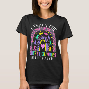 T-shirt J'Enseigne Les Lapins Les Plus Couteux Dans Le Pat