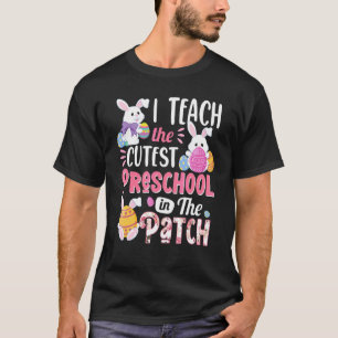 T-shirt J'Enseigne Les Lapins Les Plus Cuttes De La Matern