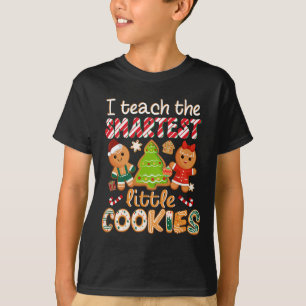 T-shirt J'Enseigne Les Petits Cookies Les Plus Intelligent
