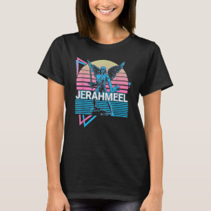T-shirt Jerahmeel Saint Jerahmeel Archangel Retro