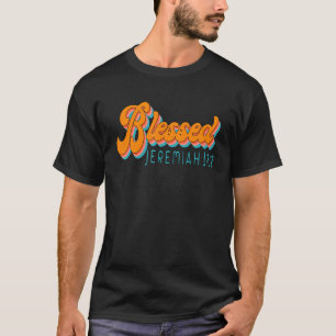 T-shirt Jeremiah 177 Béni Christian Tee Fierté Dans L
