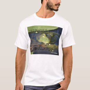 T-shirt Jérémie était une grenouille mugissante