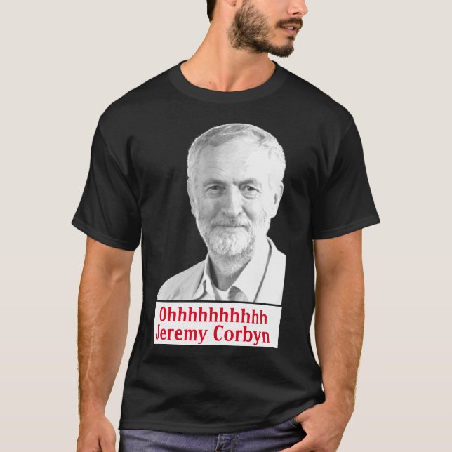 T-shirt Jeremy Corbyn Glastonbury Chant (Devant)