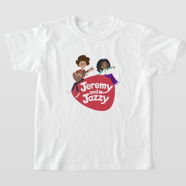 T-shirt Jeremy et Jazzy (Poser)