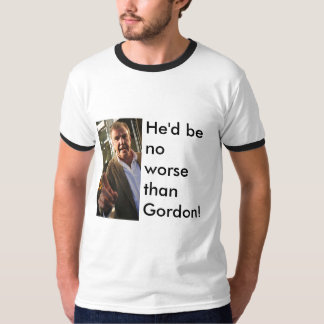 T-shirt jeremyclarckson, il ne serait pas plus mauvais que