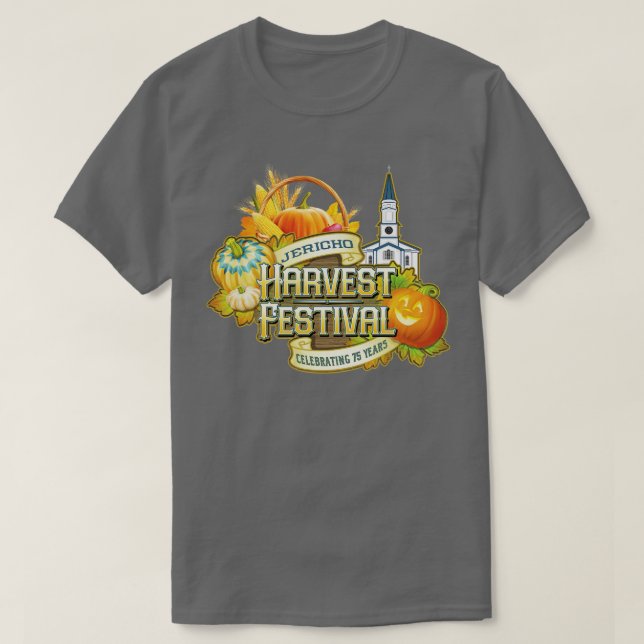 T-shirt Jericho Harvest Festival (Design devant)