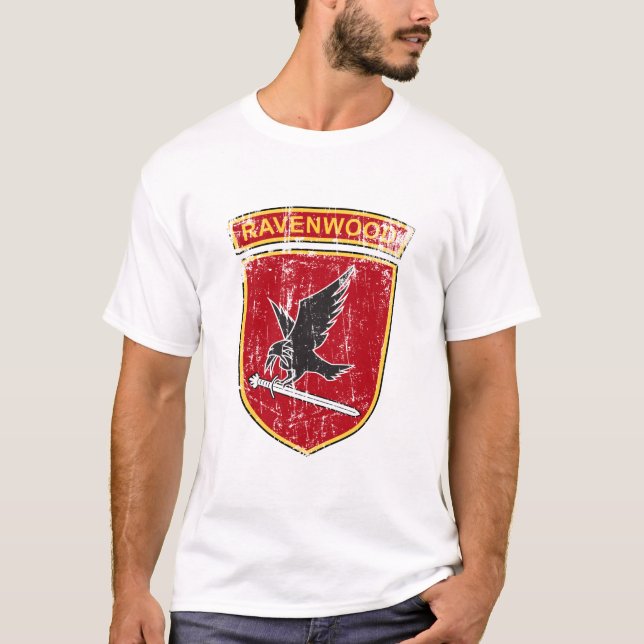 T-shirt Jéricho - Ravenwood (Devant)