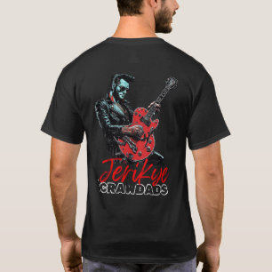T-shirt Jerikye et la Chemise des Crawdads