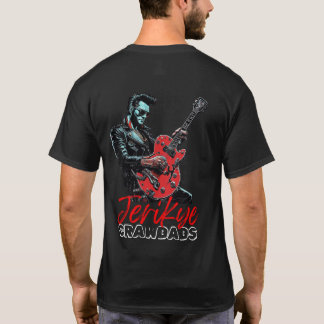 T-shirt Jerikye et la danse des Crawdads