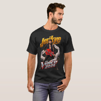T-shirt Jerikye Williams "The Voice 2026"