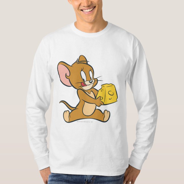 T-shirt Jerry aime son fromage (Devant)