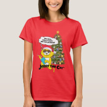 Jerry La Chemise De Fête Du Chat