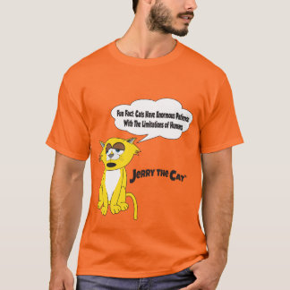 T-shirt Jerry Le Chat Fun Fait #1