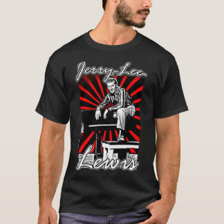 T-shirt Jerry Lee Lewis  