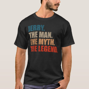 T-shirt Jerry l'homme le mythe la légende