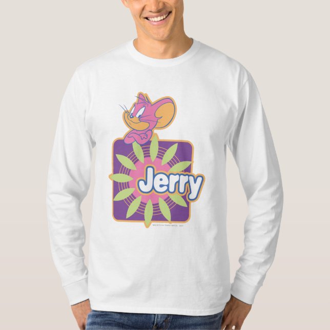 T-shirt Jerry Neon Mouse (Devant)