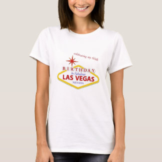 T-shirt Jersey 60e anniversaire de Las Vegas