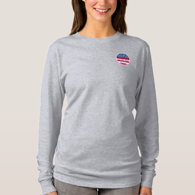 T-shirt Jersey à manches longues fines CMS (Devant)
