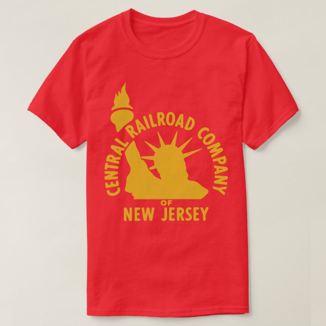 T-shirt Jersey Central Railroad 1 (Design devant)