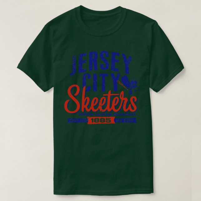 T-shirt Jersey City Skeeters (Design devant)
